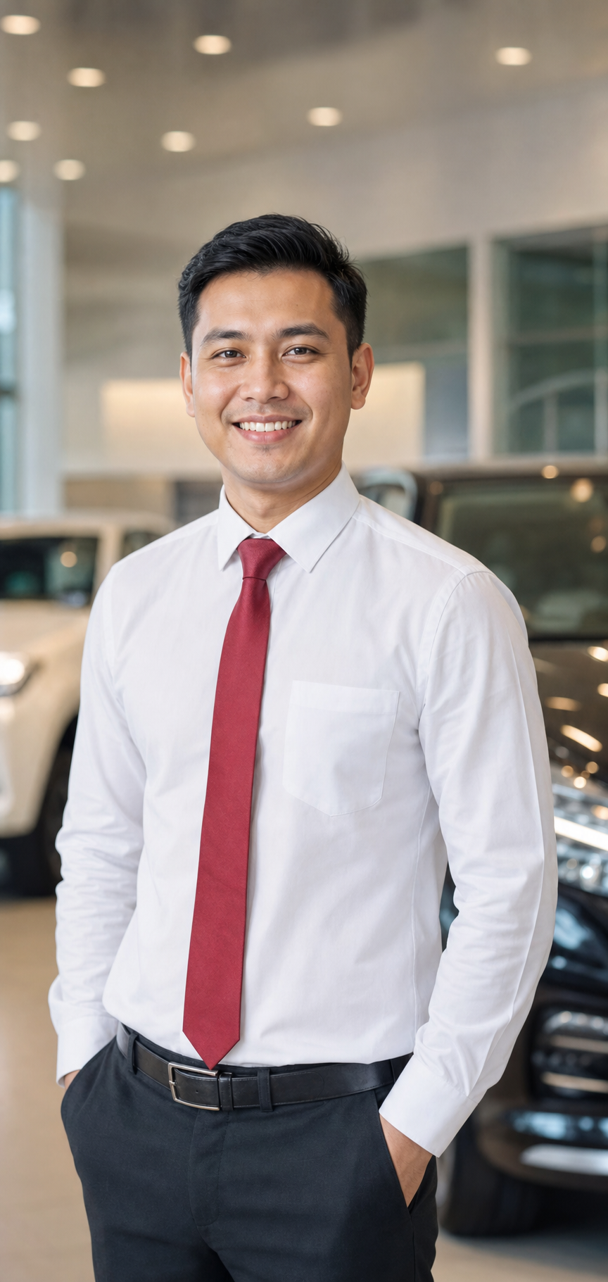 Andi Pratama, Sales & Marketing Executive Chery